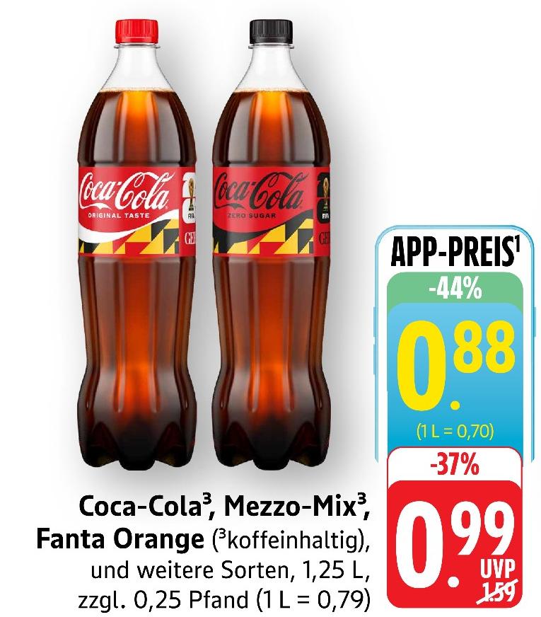Coca-Cola im aktuellen Prospekt bei EDEKA in Kirkel